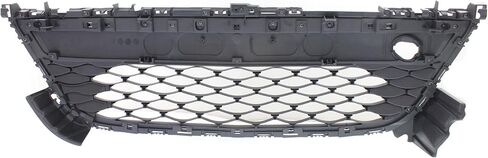 Garage-Pro Bumper Grille Compatible with Mazda CX-7 2010-2012 For Models Without Fog Light Holes Chrome Plastic Front MA1036121 in Saudi Arabia