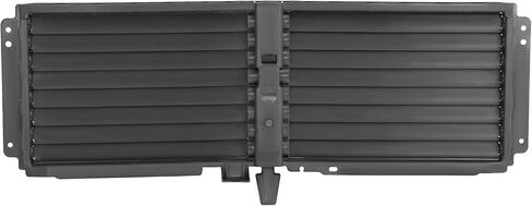 KUAFU Upper Active Radiator Shutter Compatible with 2018 Chevrolet Equinox 2018-2020 GMC Terrain Radiator Shutter Grille Replacement for GM1206112 84766744 84498862 84460245 in Saudi Arabia