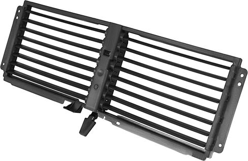 KUAFU Upper Active Radiator Shutter Compatible with 2018 Chevrolet Equinox 2018-2020 GMC Terrain Radiator Shutter Grille Replacement for GM1206112 84766744 84498862 84460245 in Saudi Arabia