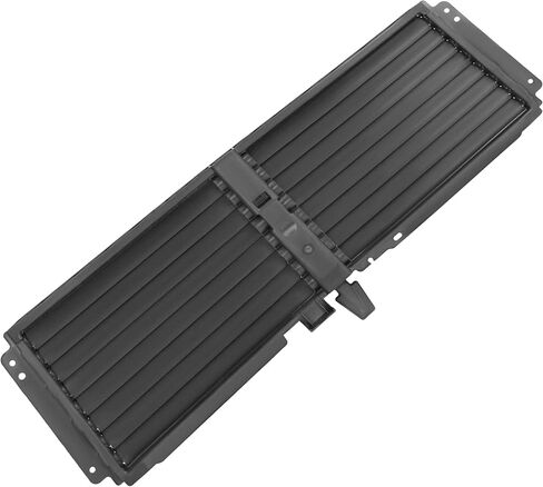 KUAFU Upper Active Radiator Shutter Compatible with 2018 Chevrolet Equinox 2018-2020 GMC Terrain Radiator Shutter Grille Replacement for GM1206112 84766744 84498862 84460245 in Saudi Arabia