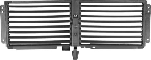 KUAFU Upper Active Radiator Shutter Compatible with 2018 Chevrolet Equinox 2018-2020 GMC Terrain Radiator Shutter Grille Replacement for GM1206112 84766744 84498862 84460245 in Saudi Arabia
