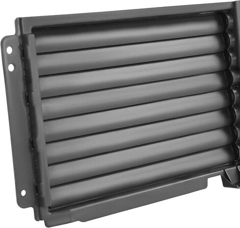 KUAFU Upper Active Radiator Shutter Compatible with 2018 Chevrolet Equinox 2018-2020 GMC Terrain Radiator Shutter Grille Replacement for GM1206112 84766744 84498862 84460245 in Saudi Arabia