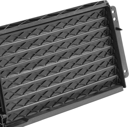 KUAFU Upper Active Radiator Shutter Compatible with 2018 Chevrolet Equinox 2018-2020 GMC Terrain Radiator Shutter Grille Replacement for GM1206112 84766744 84498862 84460245 in Saudi Arabia