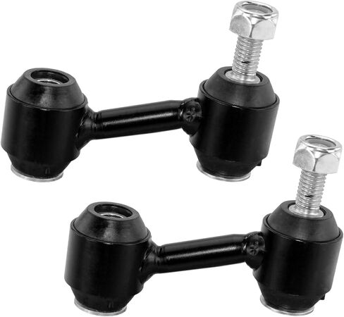 Detroit Axle - 2pc قضبان التأثير الخلفية لشرط شيفروليه إمبالا ماليبو محدودة بويك لاكروس ريجال جاذبية SAAB 9-5 صلات البار in Saudi Arabia
