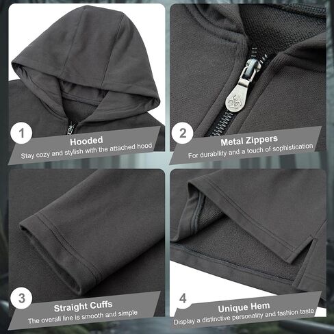 Fleece Jacket Cosplay Ethan Winters Hoodie Game Role Play Military Costume Outdoor Novelty Coat in Saudi Arabia