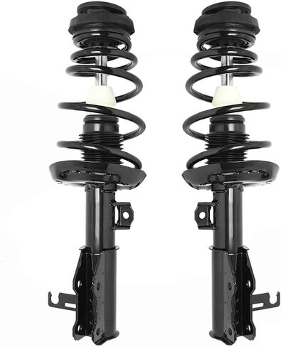 COMMENTERSTRUTS - تجميعات Strut Complete Front Quick Complete مع استبدال Coil Springs لعام 2011-2017 Buick Regal FWD - مجموعة من 2 in Saudi Arabia