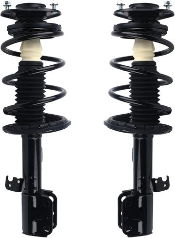 Autoround Front Complete Strut w/Coil Spring Assembly Compatible with Scion TC 2005 2006 2007 2008 2009 2010-172391 172390 in Saudi Arabia
