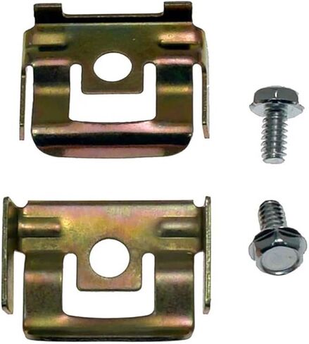 Rear Drum Brake Shoe Hold Down Kit 1PC Compatible with Bravada 1997-2004 Compatible with Pontiac Montana 2005 Compatible with Saab 9-7x 2005-2009 Compatible with Rainier 2004-2007 in Saudi Arabia