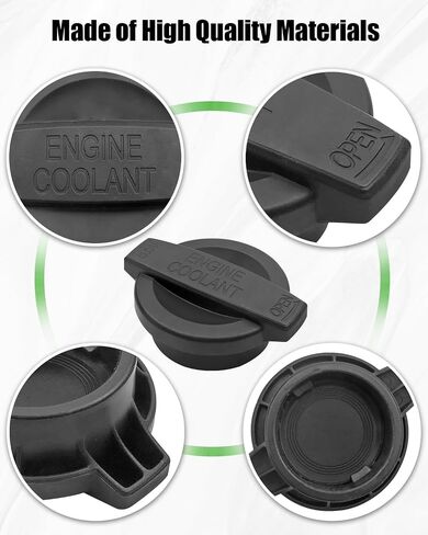 Coolant Reservoir Cap ملاءمة لـ Hyundai Genesis Kia Sonata Nexo Sedan G80 G90 Optima K900 2015-2024 ، CARDAIRAIT CAPL in Kuwait
