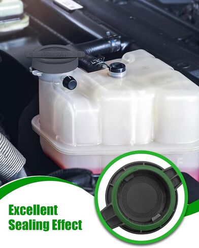 Coolant Reservoir Cap ملاءمة لـ Hyundai Genesis Kia Sonata Nexo Sedan G80 G90 Optima K900 2015-2024 ، CARDAIRAIT CAPL in Kuwait
