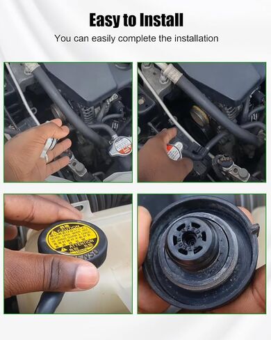 Coolant Reservoir Cap ملاءمة لـ Hyundai Genesis Kia Sonata Nexo Sedan G80 G90 Optima K900 2015-2024 ، CARDAIRAIT CAPL in Kuwait