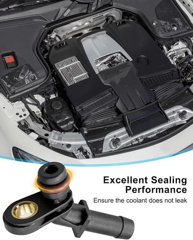 Coolant Hose Pipe Connector Fit for Mercedes-Benz G63 AMG 2013 2014 2015 2016 2017 2018, Replace 0099974272 A0099974272 in Saudi Arabia