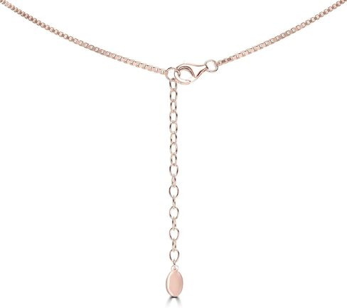 Kathy Levine Sterling Silver Cubic Zirconia Cross and Heart Pendant Necklace, 18 to 20 Inches in Kuwait