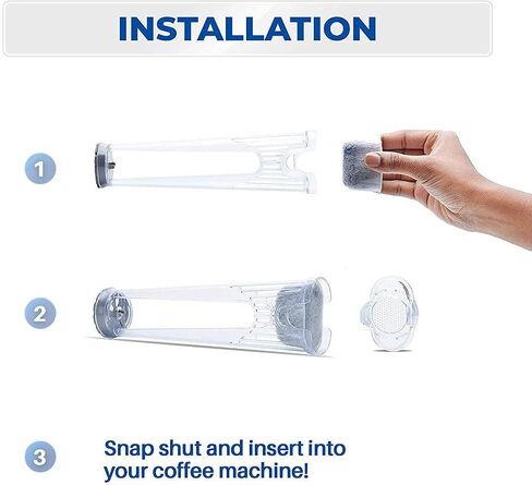 Starter Kit Replacement 2.0 Coffee Maker - for Keurig Parts Includes Side Reservoir Filter Holder and 1 Pack Water Filter Cartridges (Clear) in Kuwait