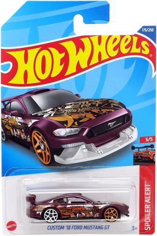 Hot Wheels Custom '18 Ford Mustang GT ، SPOILER ALERT 5/5 in Saudi Arabia