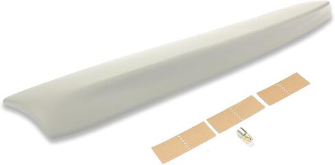 KUAFU Trunk Spoiler Compatible with 1991-1996 Chevy Chevrolet Caprice 1996 Chevy Chevrolet Impala Wing Lip Rear Trunk Lid Plastic Unpainted Surface in Saudi Arabia