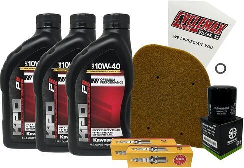 Standard KPO Tune-Up Kit compatible with 2002-2003 Kawasaki PRAIRIE 650 in Saudi Arabia