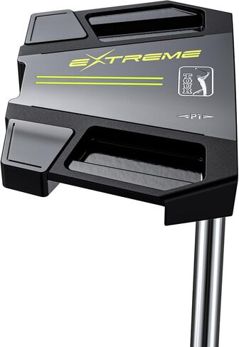 مجموعة نادي الجولف PGA Tour P1 Extreme المكونة من 16 قطعة - نوادي الجولف المتميزة للشباب مع سائق تيتانيوم، هجين، مضرب مطرقة كامل، أعمدة الجرافيت، مجموعة كاملة لنادي الجولف للمراهقين in Saudi Arabia