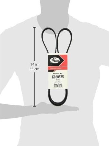 Gates Micro-V Serpentine Drive Belt in Saudi Arabia