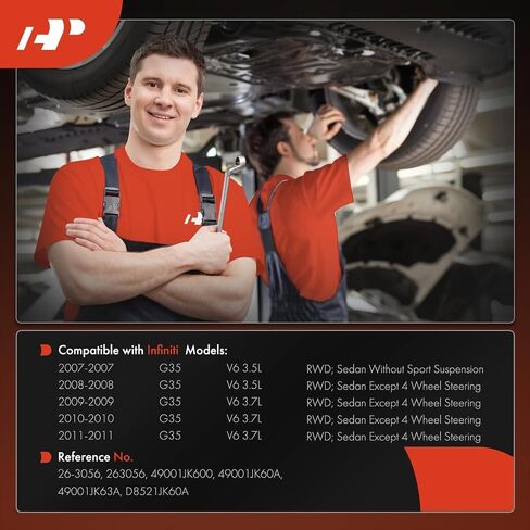 A-Premium-رف توجيه السلطة الهيدروليكية وترين متوافق مع نماذج RWD-Infiniti G35 2007-2008 ، G37 2009-2011 ، 3.5L 3.7L in Saudi Arabia