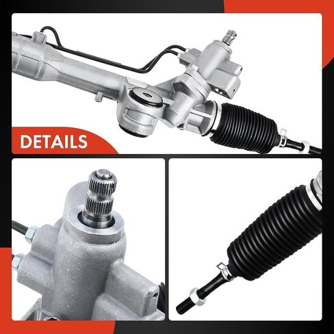 A-Premium-رف توجيه السلطة الهيدروليكية وترين متوافق مع نماذج RWD-Infiniti G35 2007-2008 ، G37 2009-2011 ، 3.5L 3.7L in Saudi Arabia