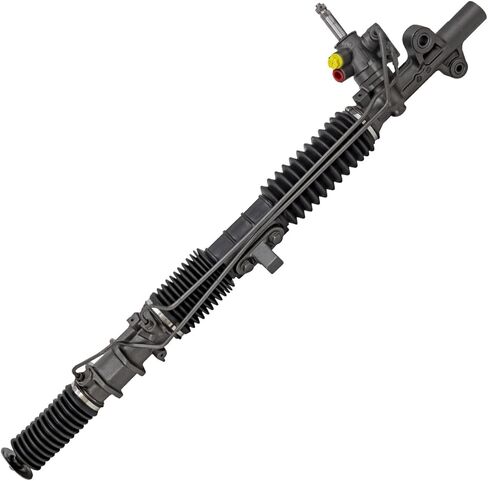 Detroit Axle - 6pc Rack and Pinion Kit for 02-06 Honda CR-V, Power Steering Rack and Pinion Suspension Outer & Inner Tie Rod Ends 2002 2003 2004 2005 2006 Replacement in Saudi Arabia