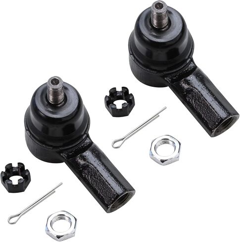 Detroit Axle - 6pc Rack and Pinion Kit for 02-06 Honda CR-V, Power Steering Rack and Pinion Suspension Outer & Inner Tie Rod Ends 2002 2003 2004 2005 2006 Replacement in Saudi Arabia