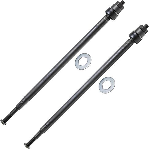 Detroit Axle - 6pc Rack and Pinion Kit for 02-06 Honda CR-V, Power Steering Rack and Pinion Suspension Outer & Inner Tie Rod Ends 2002 2003 2004 2005 2006 Replacement in Saudi Arabia