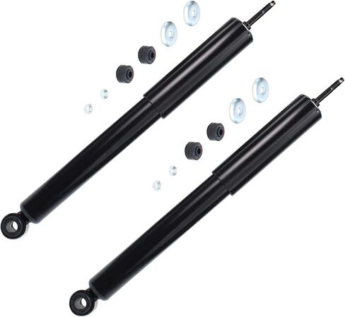 Detroit Axle - خلفية 4pc Strock Atsorbers Kit لـ 96-02 Toyota 4Runner ، 2 stupbers stabilizer 2 links 1996 1997 1998 1999 2000 2001 2002 replication in Saudi Arabia