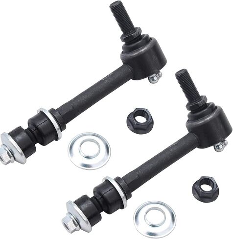 Detroit Axle - خلفية 4pc Strock Atsorbers Kit لـ 96-02 Toyota 4Runner ، 2 stupbers stabilizer 2 links 1996 1997 1998 1999 2000 2001 2002 replication in Saudi Arabia