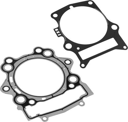 Caltric Cylinder Gaskets Compatible with Yamaha Rhino 700 YXR700 2008-2013 / Viking 700 YXM700 / Viking VI 700 YXC700 2014-2025 1S3-11351-00-00 in Saudi Arabia
