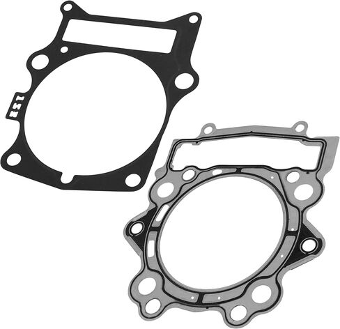 Caltric Cylinder Gaskets Compatible with Yamaha Rhino 700 YXR700 2008-2013 / Viking 700 YXM700 / Viking VI 700 YXC700 2014-2025 1S3-11351-00-00 in Saudi Arabia