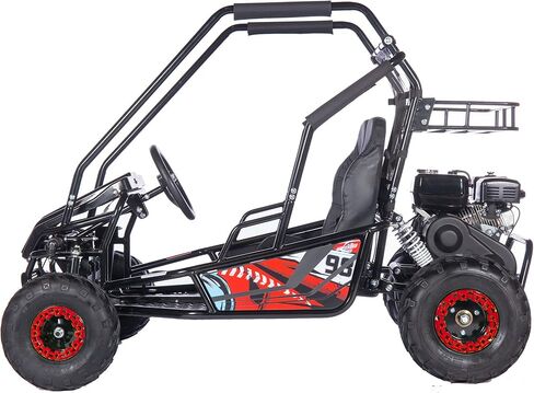 MotoTec Mud Monster XL 212cc 2 Seat Go Kart Full Suspension Red in Kuwait