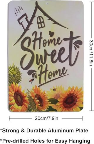 Retro Tin Sign The Best Memories Are Made Gathered Around The Table Wall Quotes Sayings Decorations Family Kitchen Sign Dining Room Sign 12x8 Inch in Kuwait