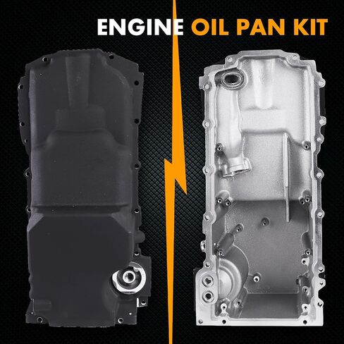 302-20,81577 LT Swap Retrofit Engine Aluminum oil pan Kit Compatible with 1967-'02 Chevy Gen V LT1 LT4 L83 L86 in Kuwait