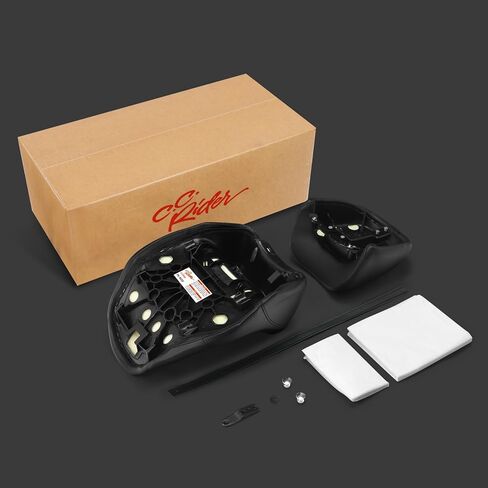 نسخة. راكب رايدر رايدر رايدر ومقعد المقعد المقعد المقعد المناسب لتجول هارلي 2023-2025 CVO Street Glide Flhxse ، CVO Road Glide Fltrxse | 2024-2025 شارع Glide Flhx ، Road Glide Fltrx ، و Fltrxstse in Kuwait