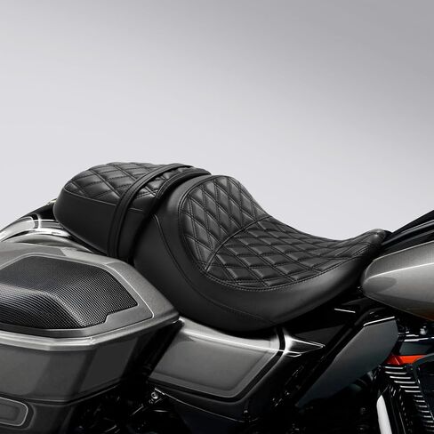 نسخة. راكب رايدر رايدر رايدر ومقعد المقعد المقعد المقعد المناسب لتجول هارلي 2023-2025 CVO Street Glide Flhxse ، CVO Road Glide Fltrxse | 2024-2025 شارع Glide Flhx ، Road Glide Fltrx ، و Fltrxstse in Kuwait