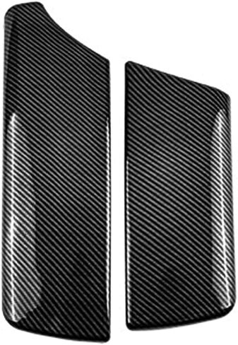 x xotic tech Car Interior Center Armrest Box Cover, Carbon Fiber Pattern Console Storage Box Protector Cap Trim Compatible with BMW 5 Series F10 F11 2010-2017 in Saudi Arabia