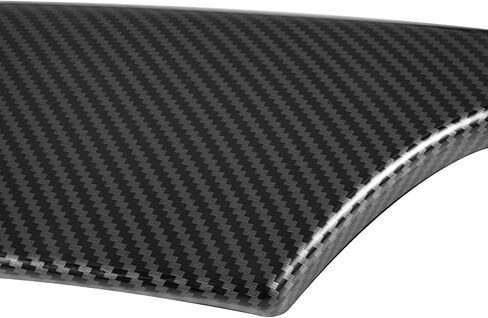 x xotic tech Car Interior Center Armrest Box Cover, Carbon Fiber Pattern Console Storage Box Protector Cap Trim Compatible with BMW 5 Series F10 F11 2010-2017 in Saudi Arabia