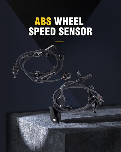 OCPTY ABS Wheel Speed Sensor Front Left Right Fit for Toyota RAV4 2006-2018, 89542-42050 89543-42050 ALS2319 ALS2320, Pack of 2, High Stability & Reliability in Saudi Arabia