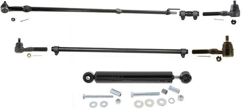 Drag Link Tie Rods Track Bar 7Pc Kit Replacement Parts For Jeep Wrangler 1991-1995 in Saudi Arabia