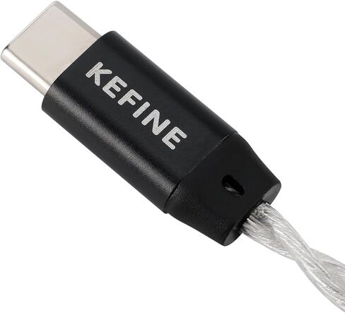 سماعات أذن Kefine Klean SV 10 مم DLC Diaphgram Dynamic Driver، سماعات رأس 1DD داخل الأذن، سماعات أذن IEM سلكية HiFi مع فوهات مزدوجة قابلة للتبديل، تصميم 0.78 2Pin قابل للفصل (فضي، 3.5 مم) in Kuwait