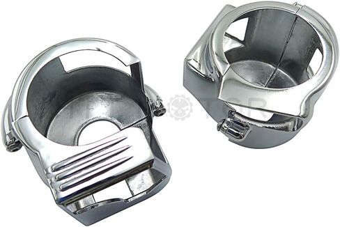 HTTMT- Black Switch Housing Cover Compatible with Hond Vtx 1800 Model C/R/S/F/N 2002-2007 2002-2007 [P/N: MT265-005-BK] in Saudi Arabia