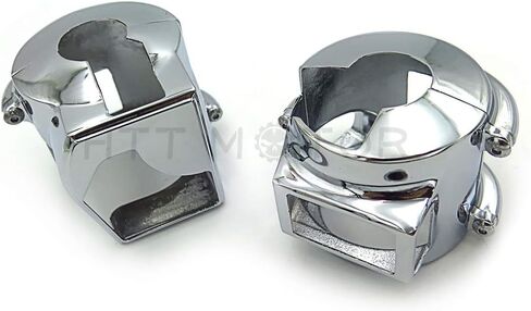 HTTMT- Black Switch Housing Cover Compatible with Hond Vtx 1800 Model C/R/S/F/N 2002-2007 2002-2007 [P/N: MT265-005-BK] in Saudi Arabia