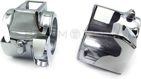 HTTMT- Black Switch Housing Cover Compatible with Hond Vtx 1800 Model C/R/S/F/N 2002-2007 2002-2007 [P/N: MT265-005-BK] in Saudi Arabia