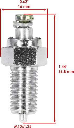 Caltric Neutral Switch Compatible with Yamaha Moto-4 Yfm250 Yfm 250 Yfm350Er Yfm 350Er 1985-1989 in Saudi Arabia