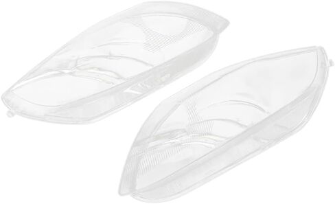 CHCURY1 اليسار واليمين CLEAR LESS LENS COVER LENSLAMP RESPLEST FOR BMW Z4 E85 2003 2004 2005 2006 2007 2008 in Kuwait