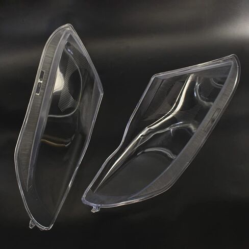 CHCURY1 اليسار واليمين CLEAR LESS LENS COVER LENSLAMP RESPLEST FOR BMW Z4 E85 2003 2004 2005 2006 2007 2008 in Kuwait