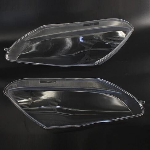 CHCURY1 اليسار واليمين CLEAR LESS LENS COVER LENSLAMP RESPLEST FOR BMW Z4 E85 2003 2004 2005 2006 2007 2008 in Kuwait