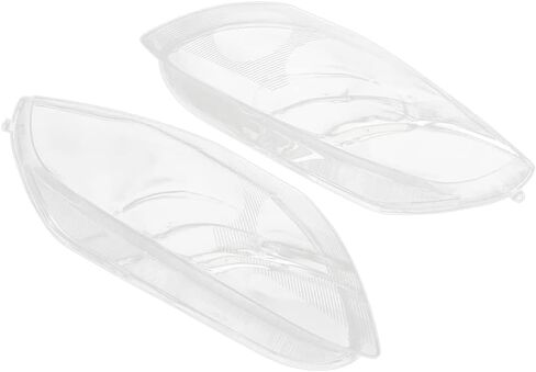 CHCURY1 اليسار واليمين CLEAR LESS LENS COVER LENSLAMP RESPLEST FOR BMW Z4 E85 2003 2004 2005 2006 2007 2008 in Kuwait